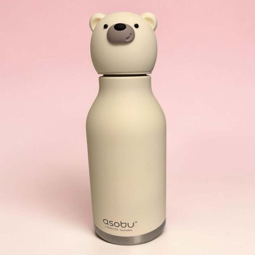 Asobu Bestie Animal Insulated Stainless Steel Water Bottle (16oz/460ml) pick one - Picture 5 of 7